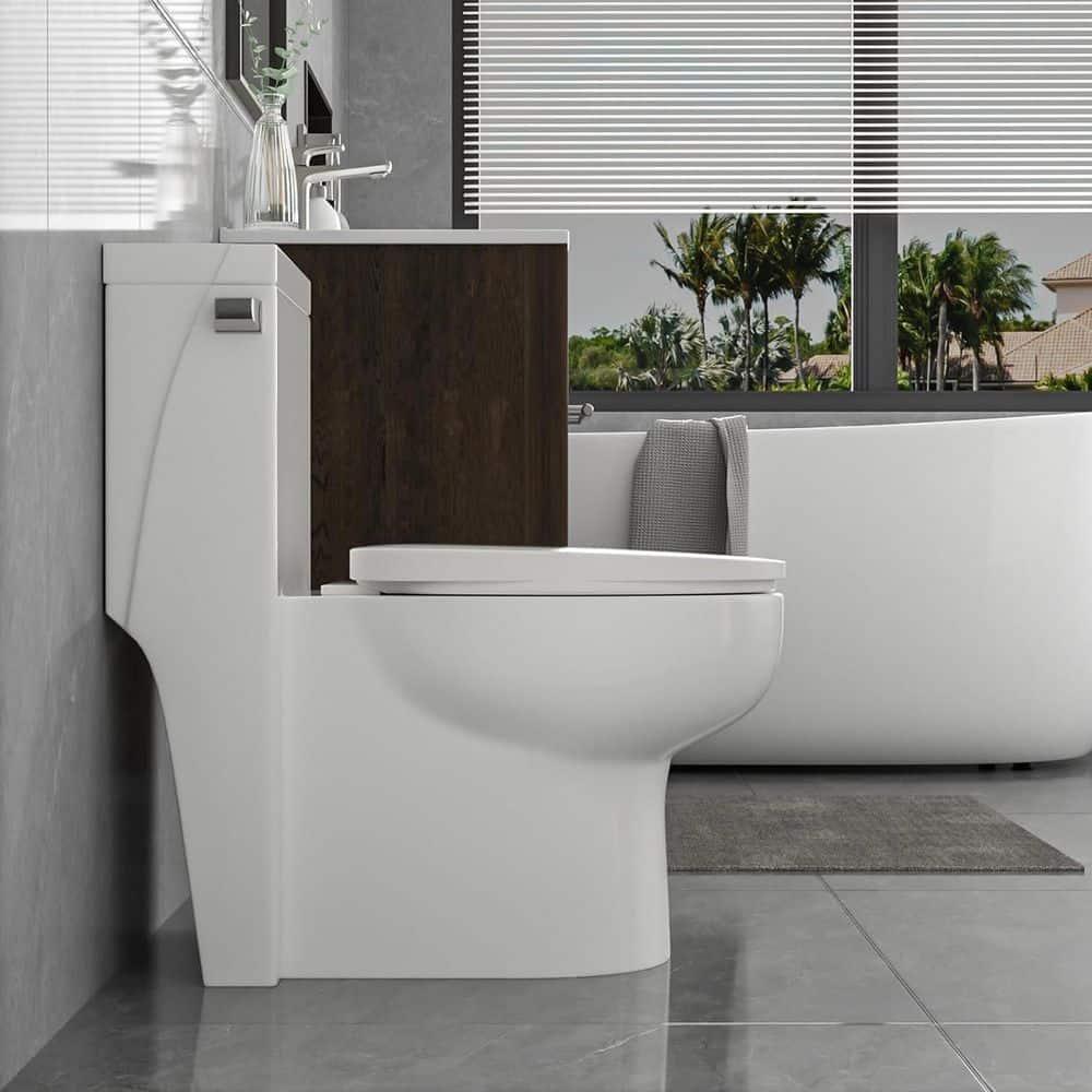 BRABOL GPF Elongated Corner Toilet