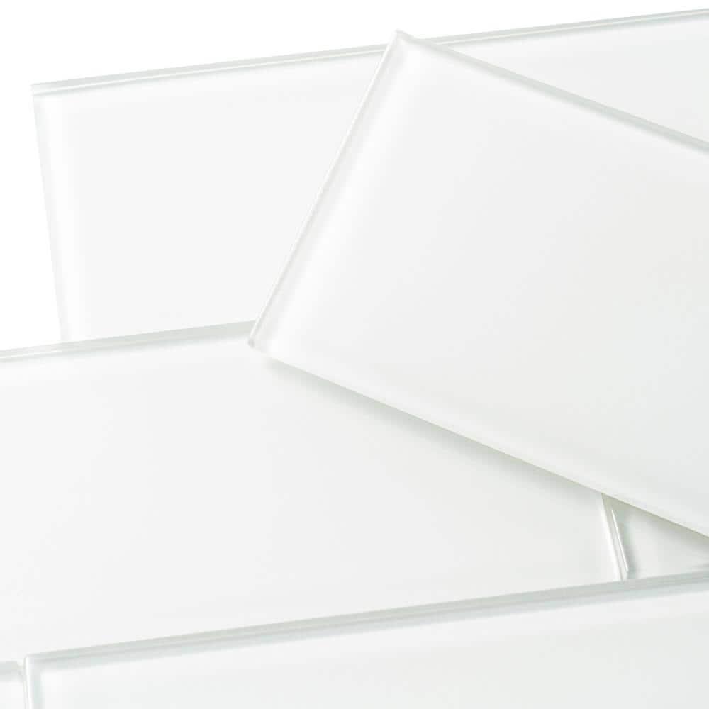 3" x 9" Glass Subway Tile