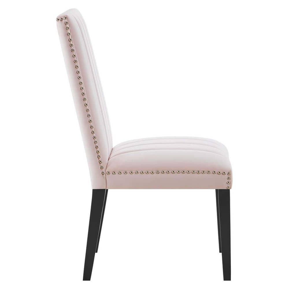Modway Modway Catalyst Performance Velvet Dining Side Chairs - Set of 2