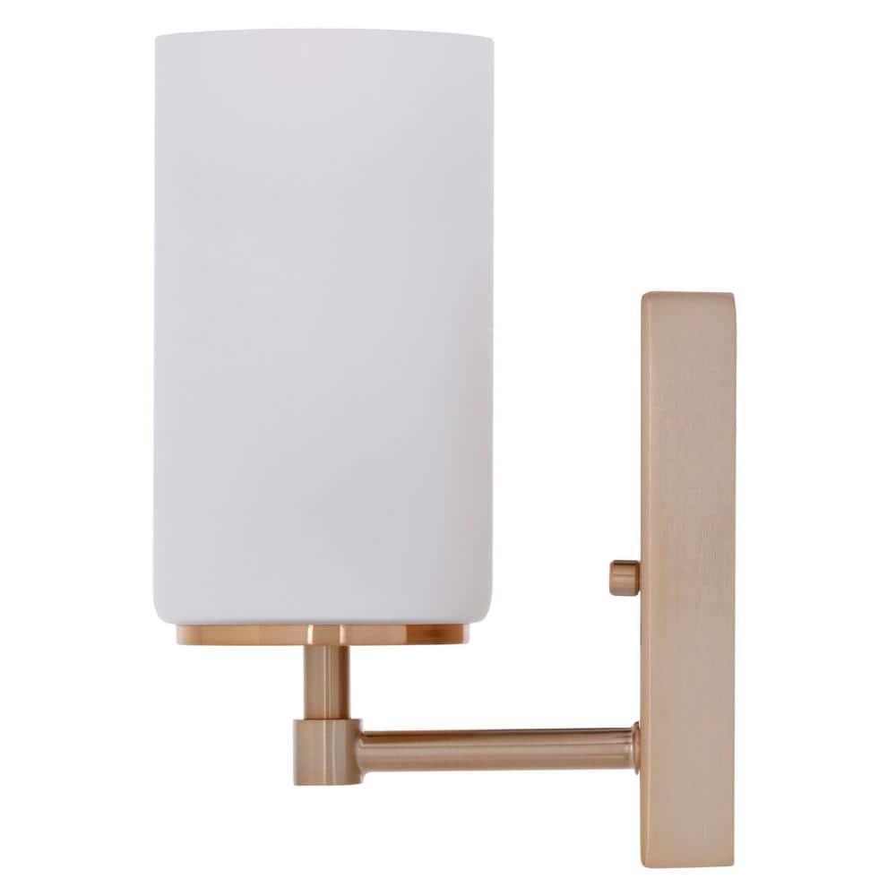 Sea Gull Lighting 4124601-848 Alturas Wall/Bath Sconce Vanity Style Fixture, One - Light, White