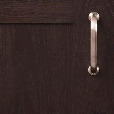 Zephyr Kitchen Cabinet Handles, Solid Core Drawer Pulls for Doors, 3-3/4" (96mm)