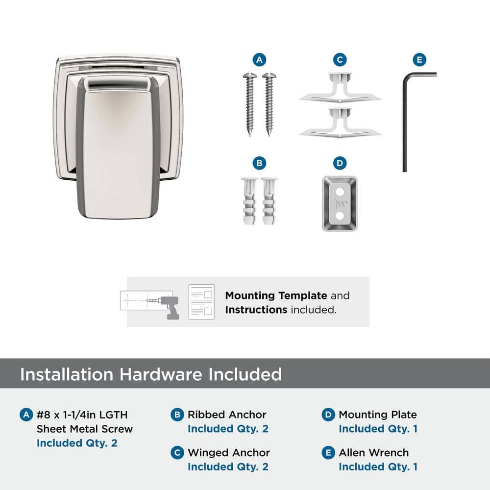 Revitalize Wall Mounted Robe Hook