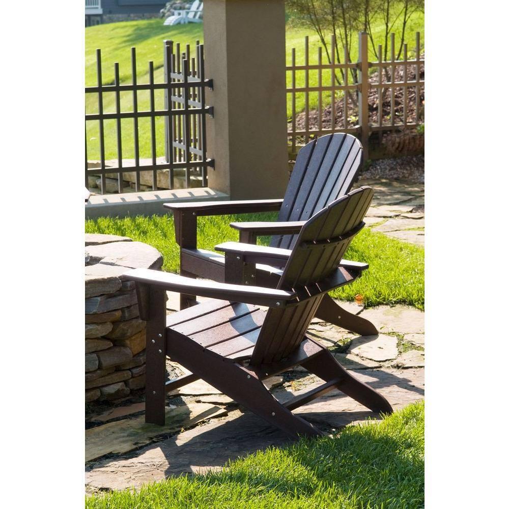 POLYWOOD x Birch Lane Veranda Adirondack Chair