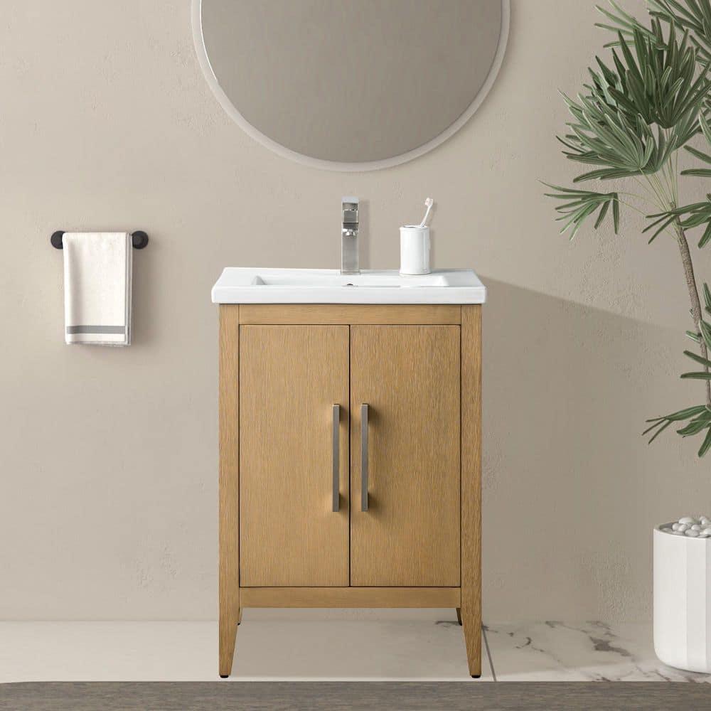 24" Single Bathroom Vanity Set