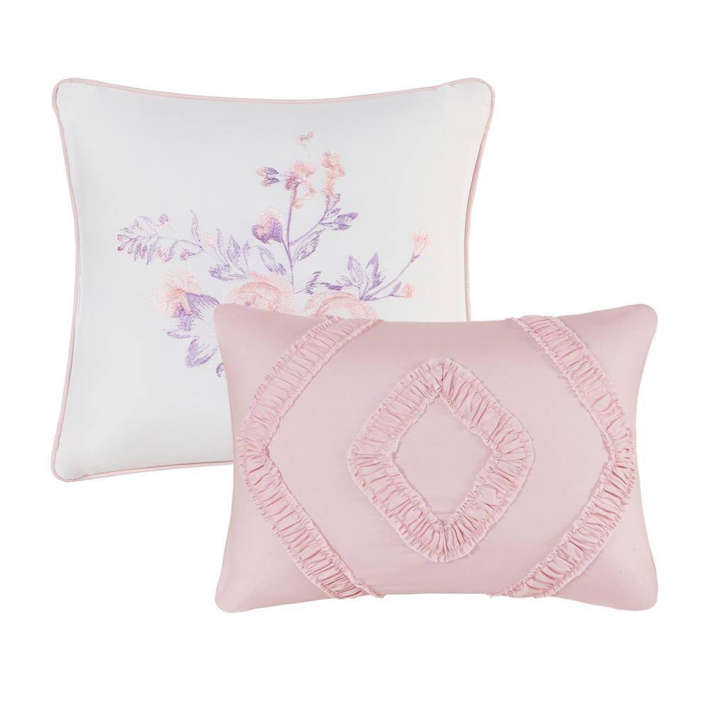 Intelligent Design Floral Paisley Comforter Set