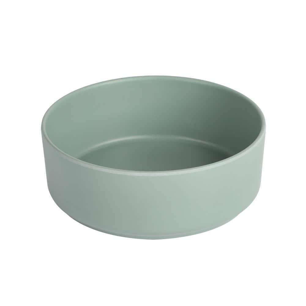 Gibson Home Canyon Crest 12-Piece Stackable Matte Melamine Dinnerware Set
