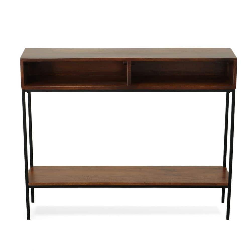 Carolina Living Halsey Console: Entryway/Sofa Table, 42" Narrow Design and Table
