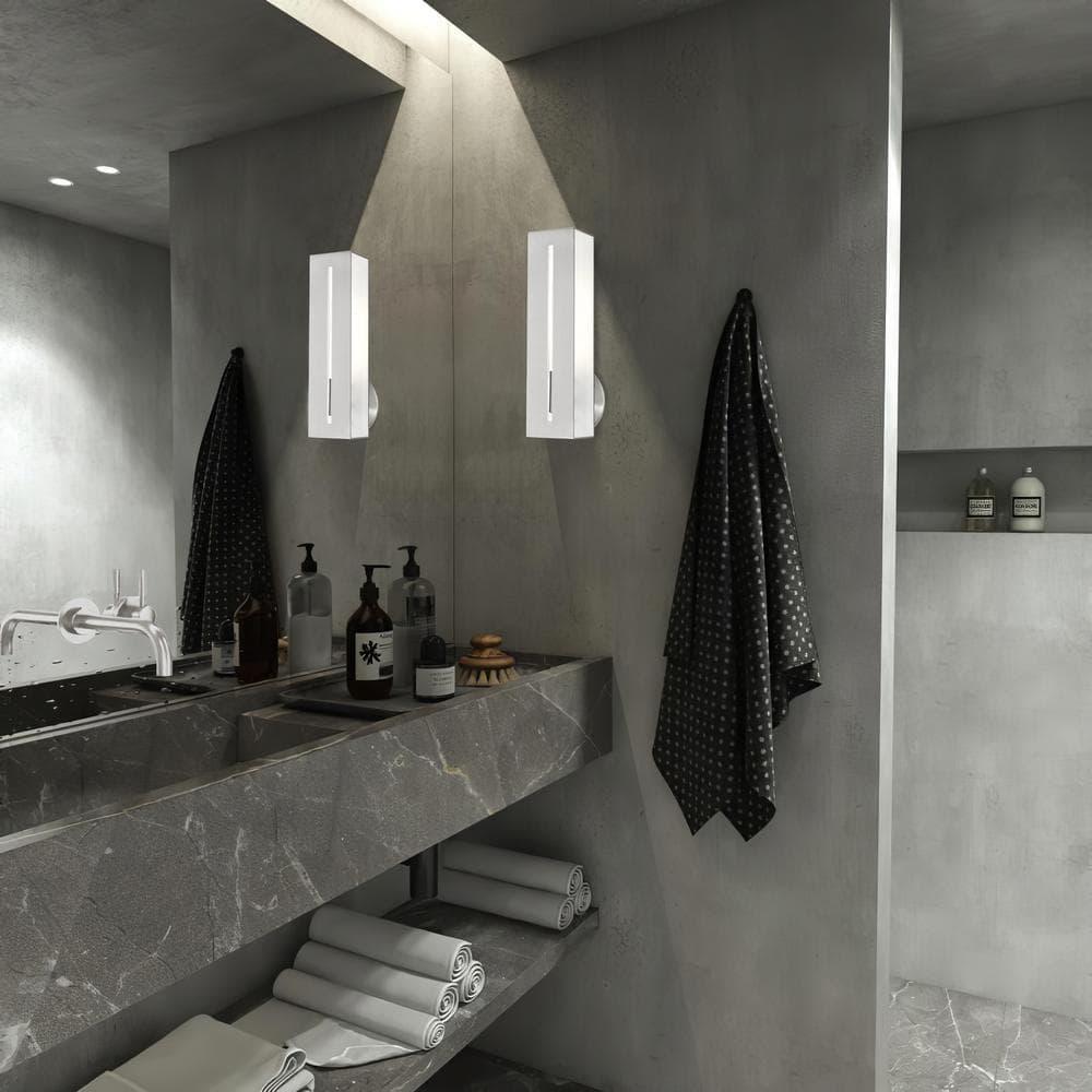 Livex Lighting Soma 1 - Light Wall Light in  Polished Chrome
