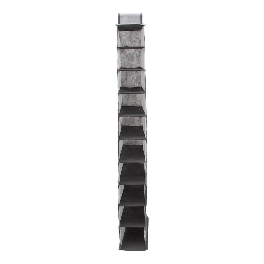 Simplify 10 Pair Hanging Shoe Organizer