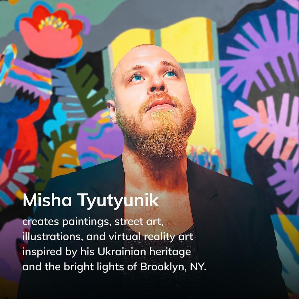 Well Woven Well Woven x Misha Tyutyunik The Sunday Jungle Collection Home Abstract Multi Area Rug