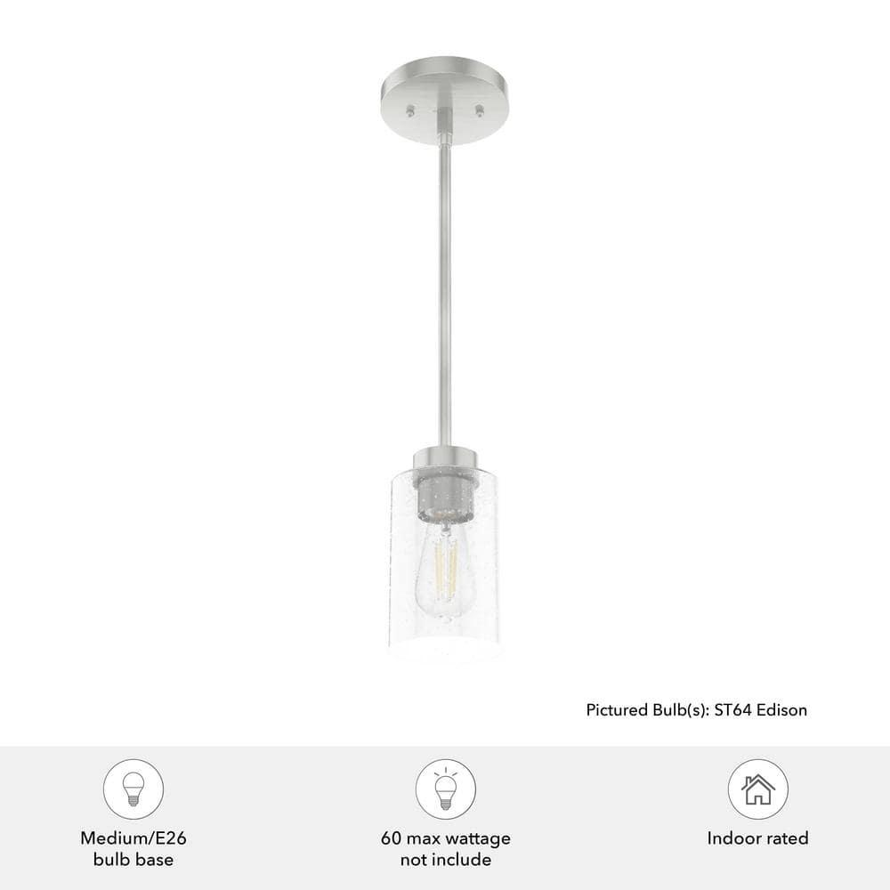 Hartland 1 - Light Single Jar Pendant