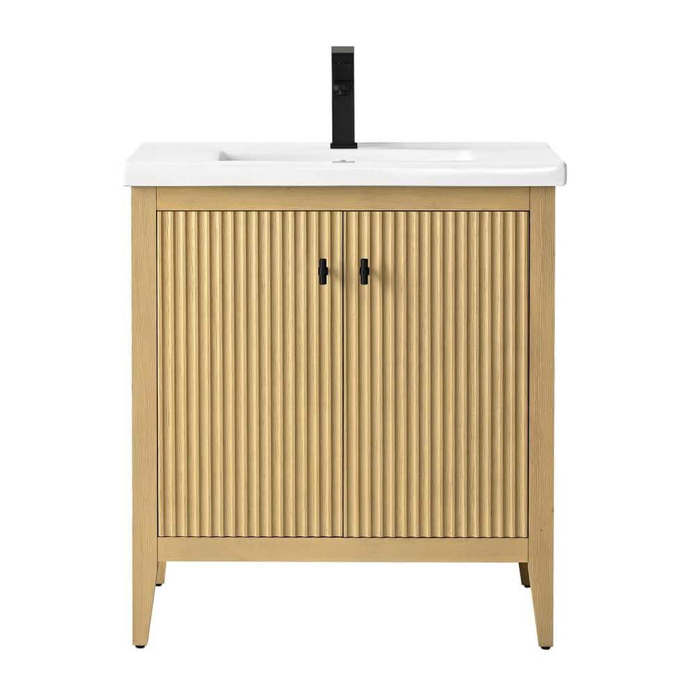 30" Single Bathroom Vanity Set