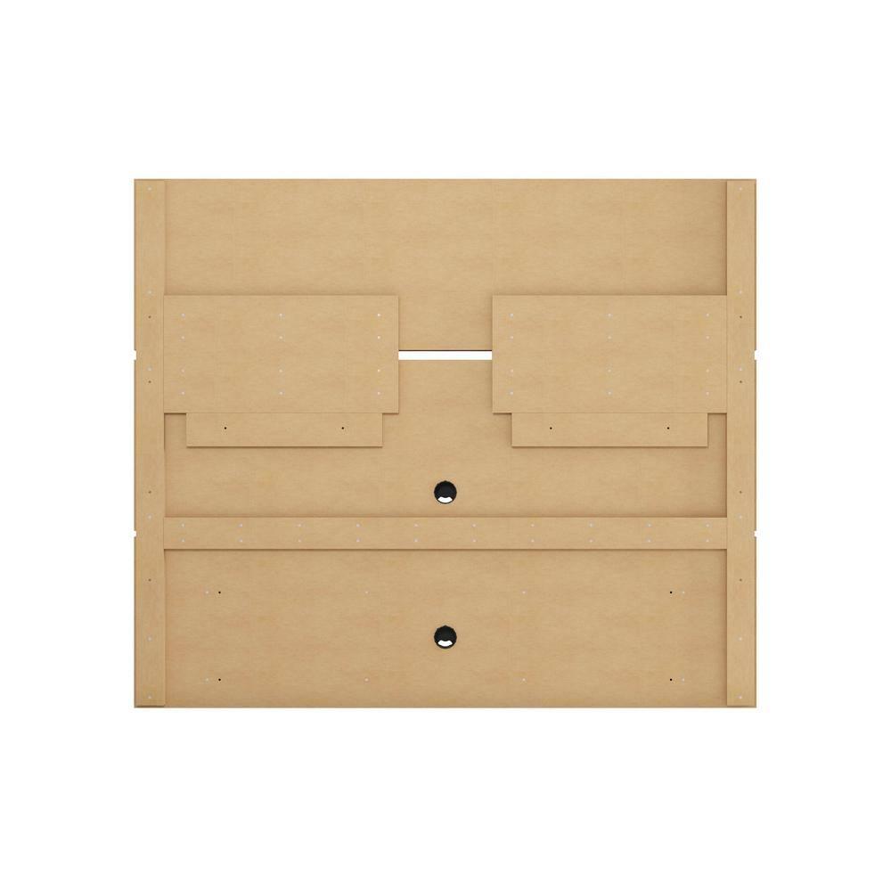 55" Vernon Floating Entertainment Center - Manhattan Comfort