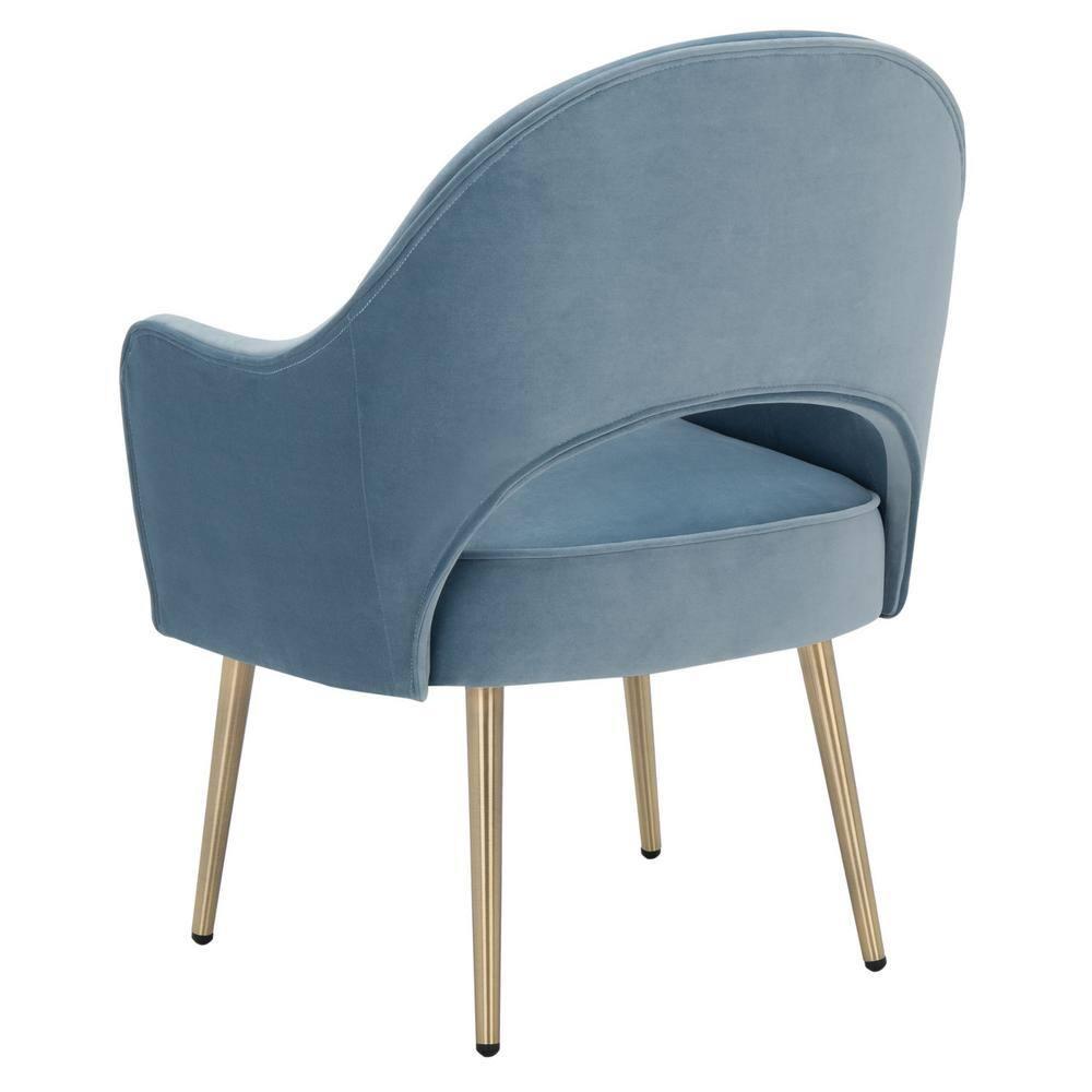 Dublyn Accent Chair - ACH4001 - Light Blue - Safavieh