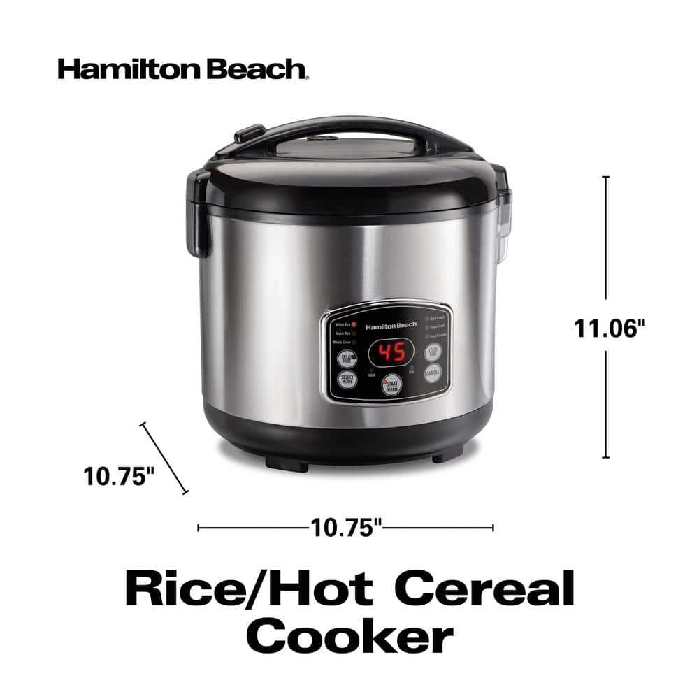 Hamilton Beach Hamilton Beach® Rice/Hot Cereal Cooker 2-14 Cups