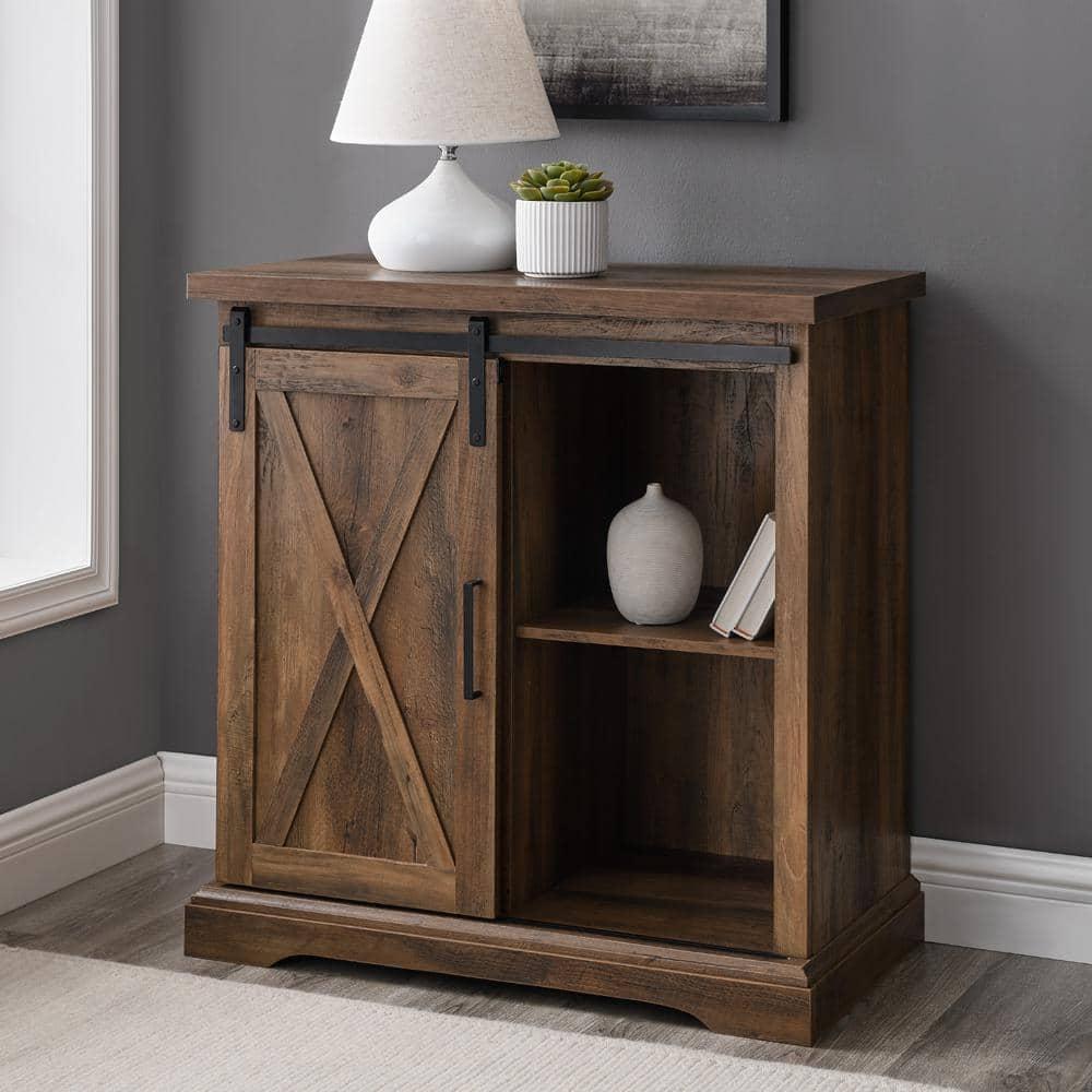 Stotfold 32" Sliding Door Accent Server