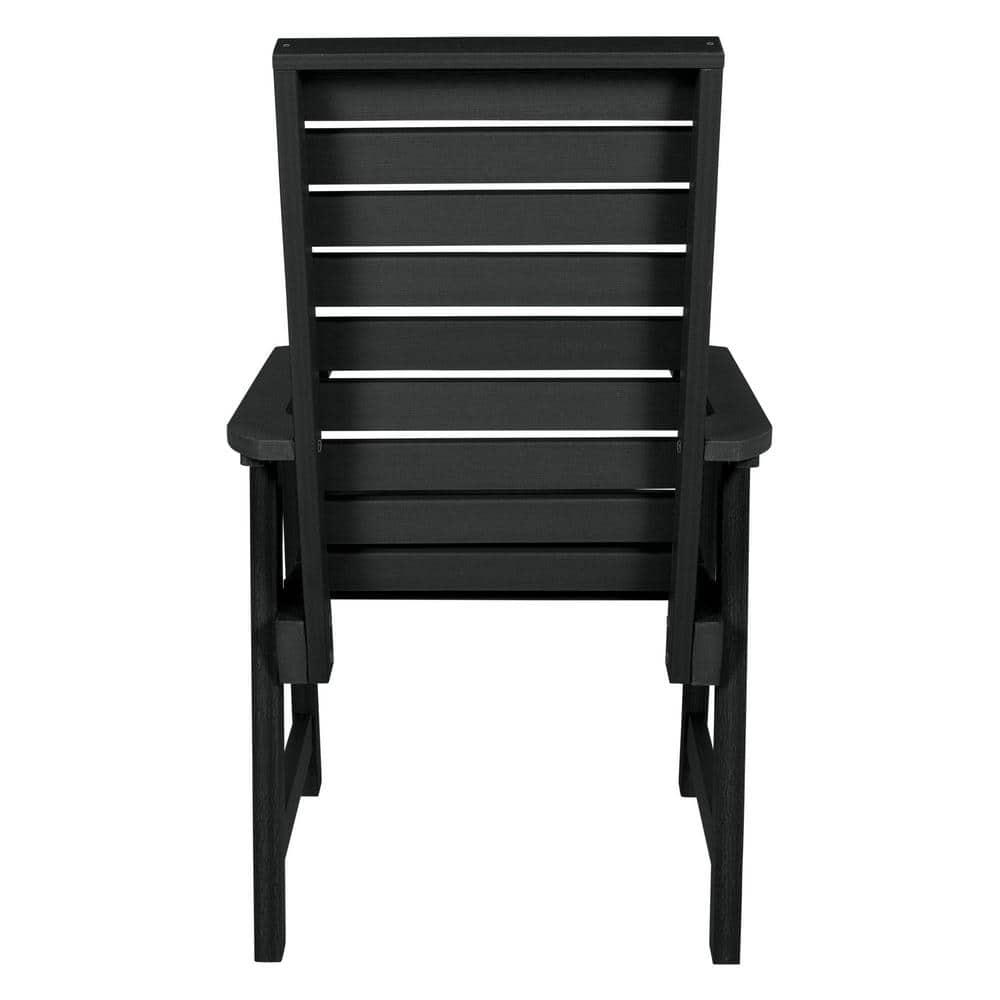 Highwood Weatherly Dining Chair - Dining Height, Outdoor, Eco-friendly, Synthetic Wood