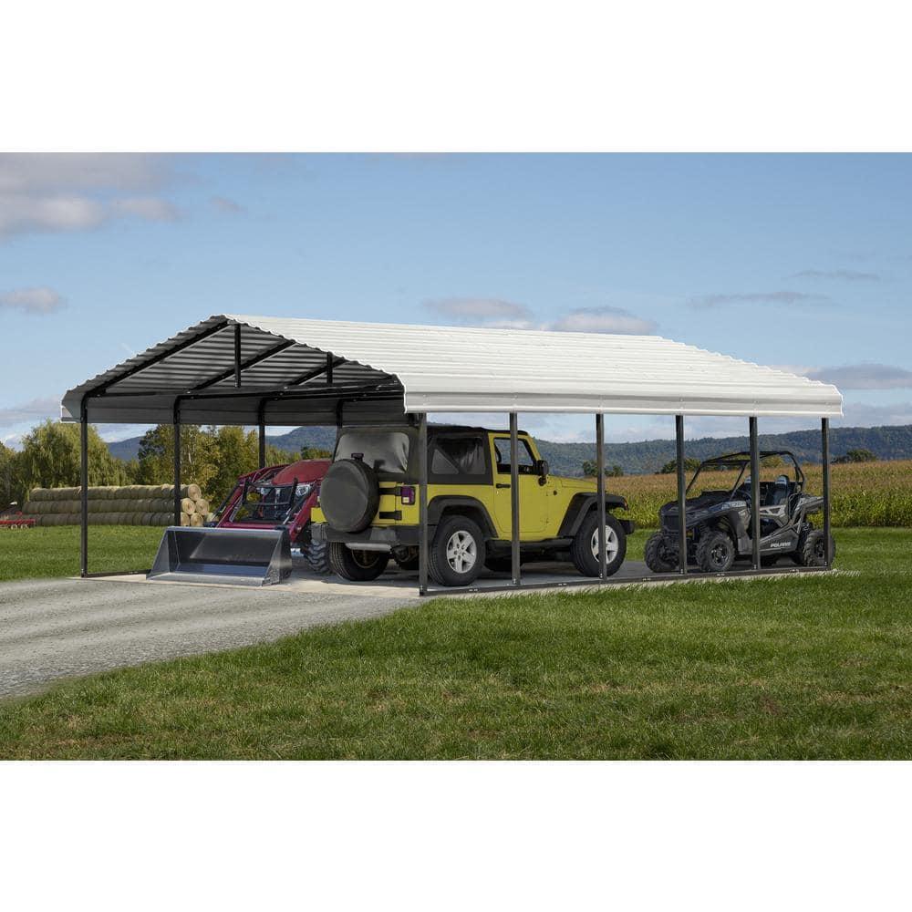 Arrow Carport  20 ft. x 24 ft.