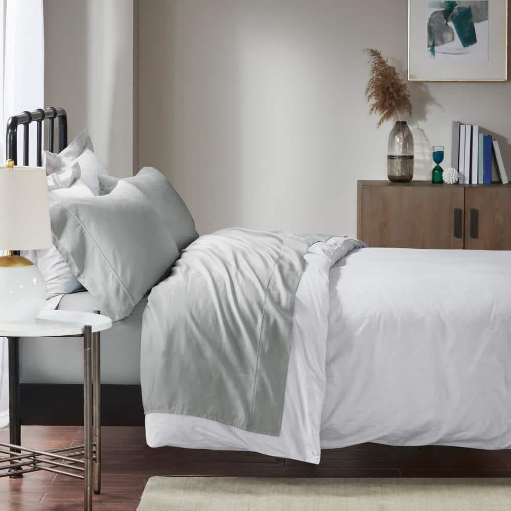 Madison Park 1500 Thread Count Cotton Blend 4-Piece Sheet Set