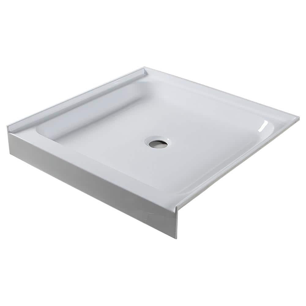36'' W 36'' D Square Single Shower Base