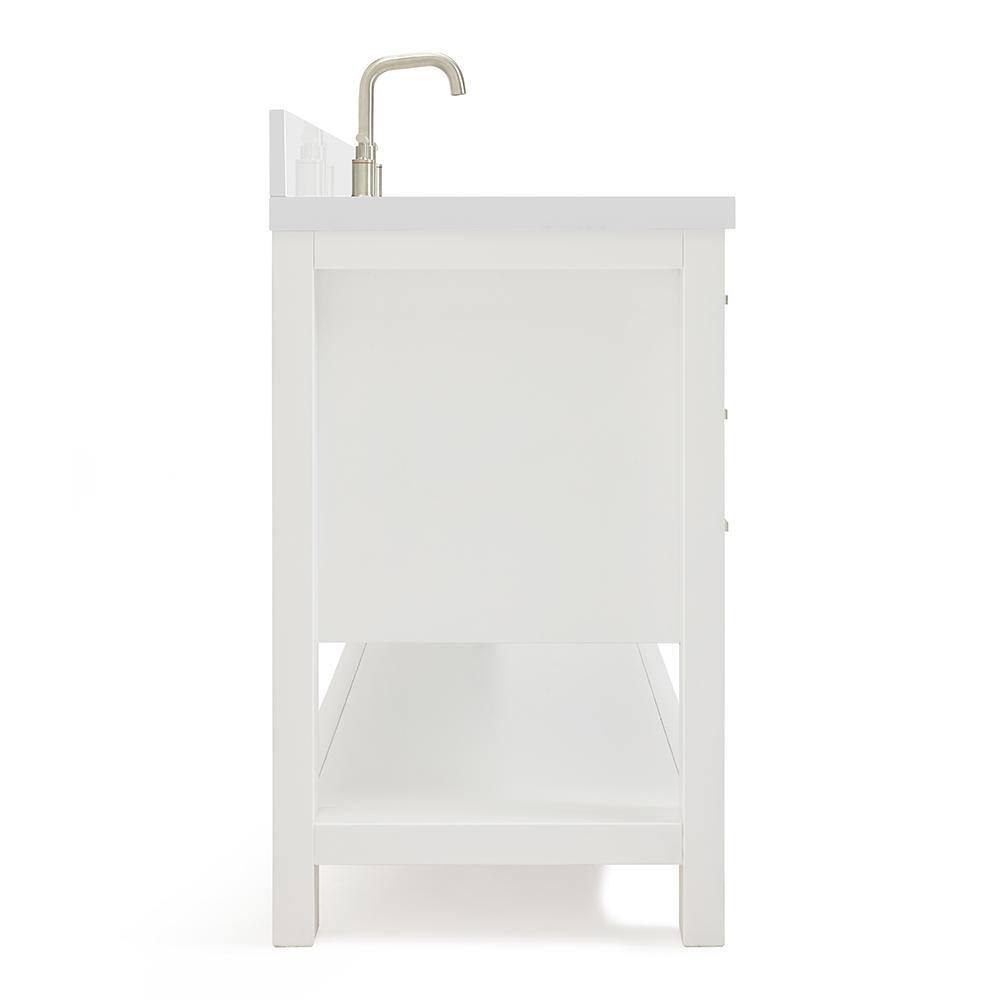 Magnolia 49" Single Bathroom Vanity Set