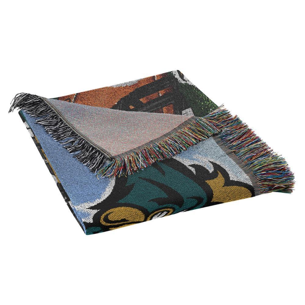 Northwest Co. NCAA Throw Blanket, Homefield Advantage College Sports Decor, 48x60 Inches