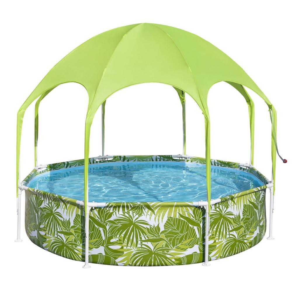 Bestway Bestway: H2OGO! Splash-In-Shade Play Pool - 8' x 20", Kids Pool
