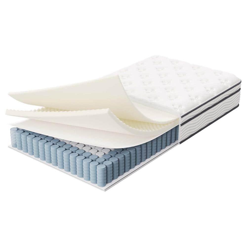 Modway Jenna 12 Inch Innerspring and Foam Twin Mattress