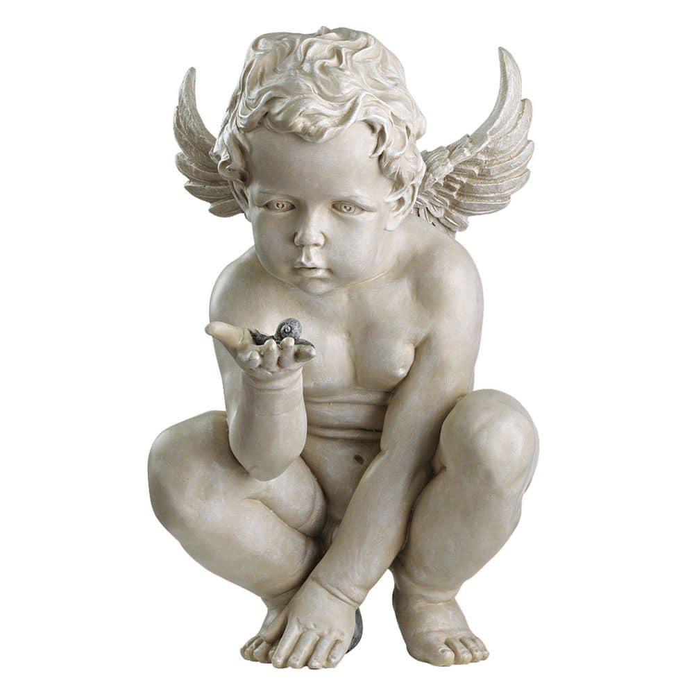 Design Toscano Life's Mysteries Cherub Statue