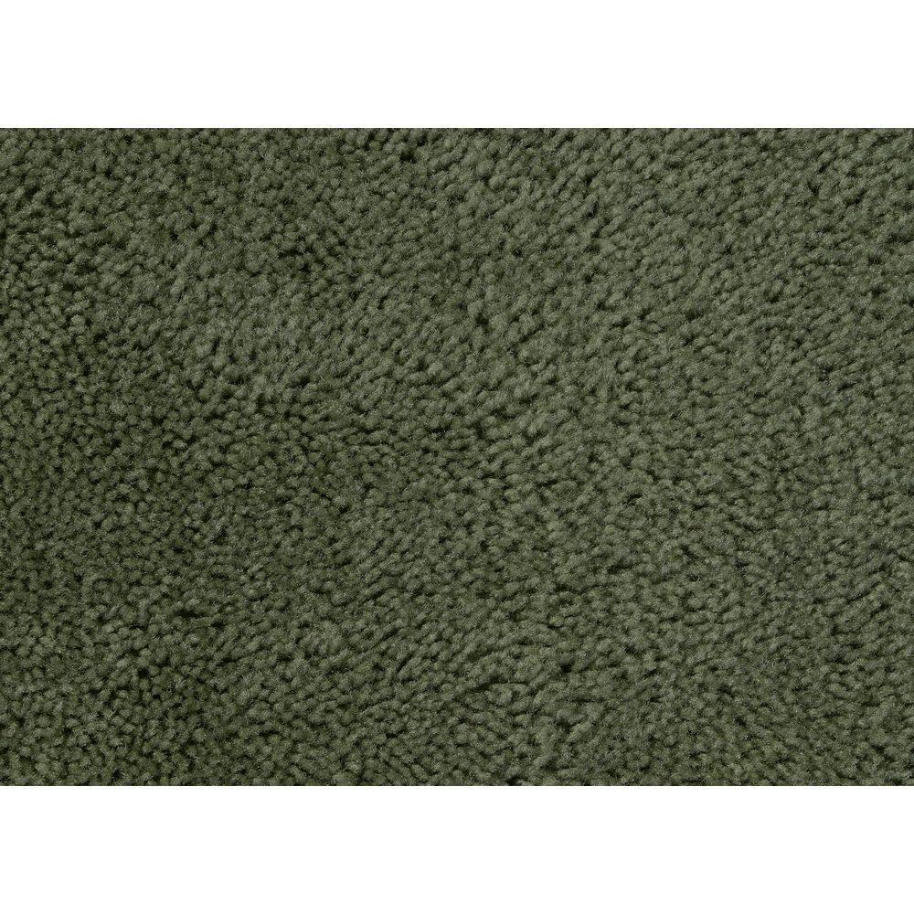 Garland Rug Traditional Nylon Washable Deep Fern 30" X 50" Bath Rug - Soft, Absorbent, And Stylish for Your Bathroom