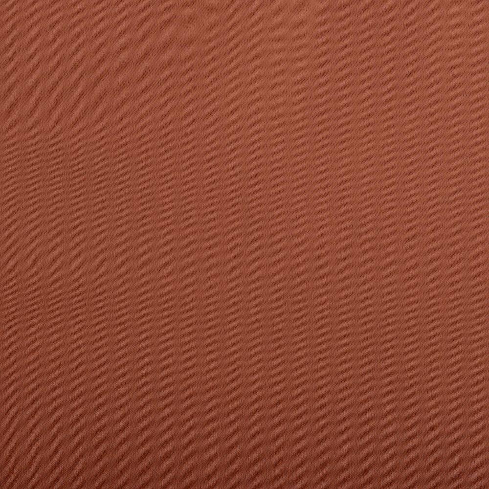 54"x84" Sun Zero Blackout Kenneth Energy Saving Grommet Curtain Panel Orange: Modern Brown Polyester Curtain