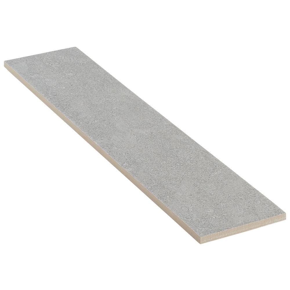 Sanskrit 4" x 19" Porcelain Patterned Subway Wall & Floor Tile