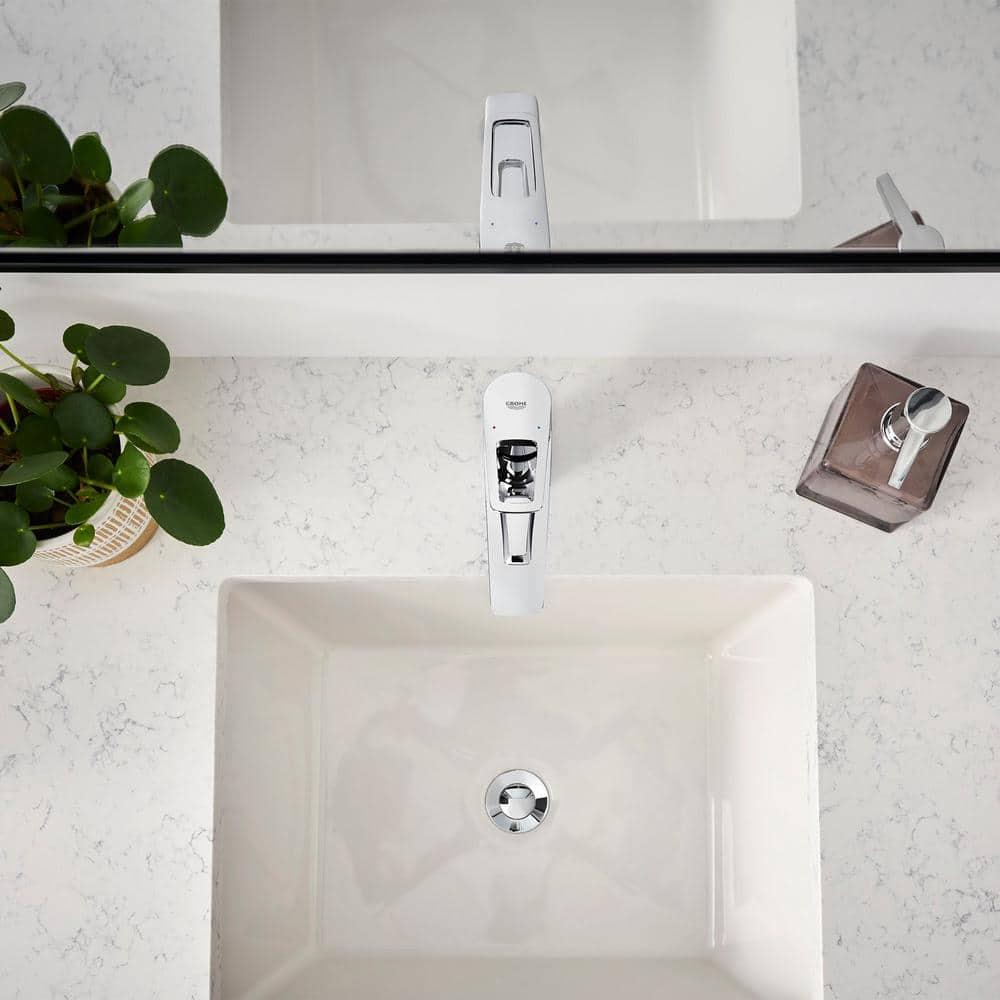 BauLoop Single Hole Bathroom Faucet