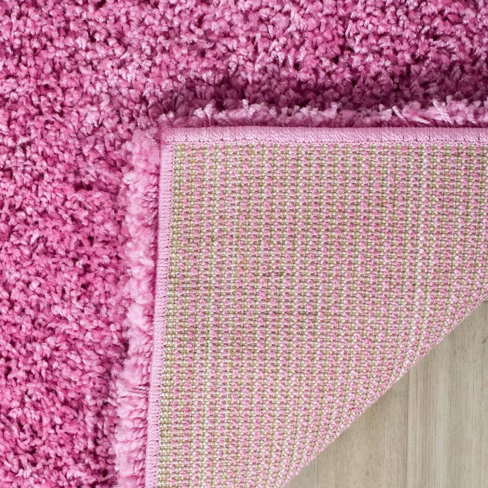 Shag SG151 Power Loomed Indoor Area Rug - Pink - 4'x6' - Safavieh.