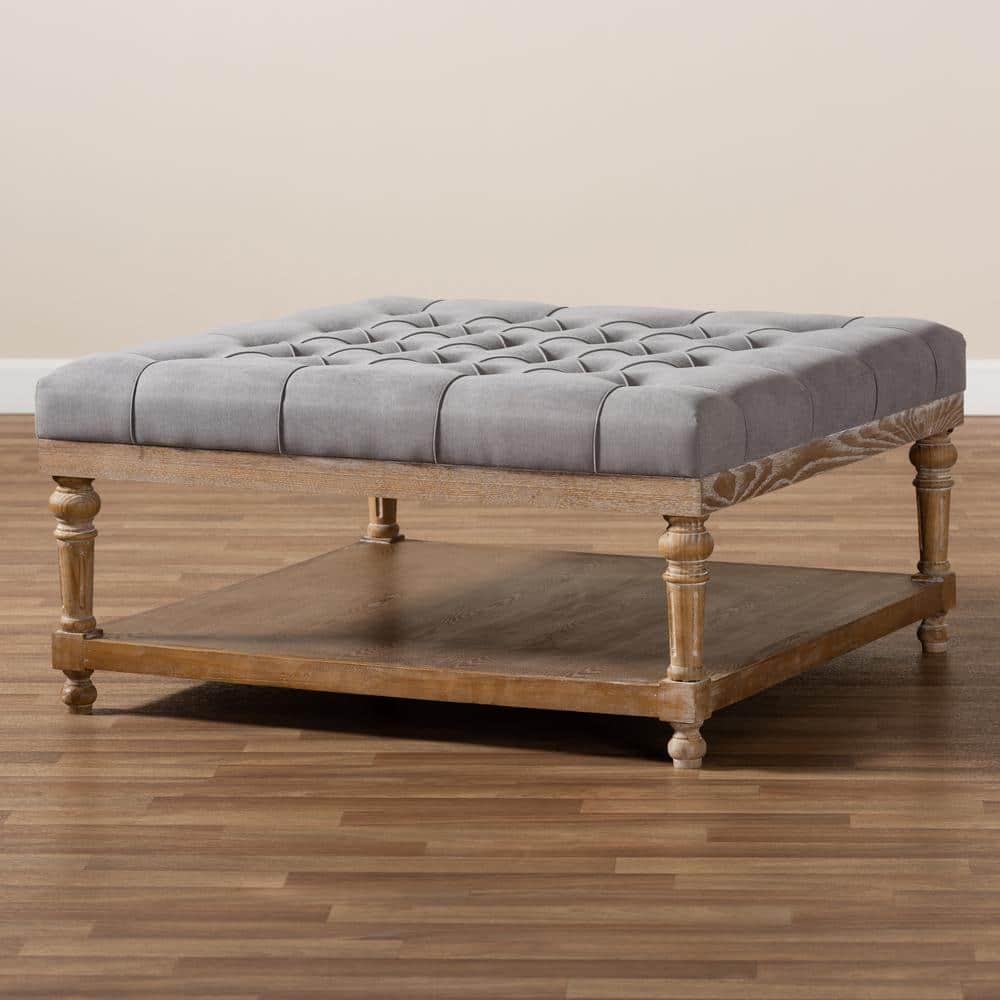 One Allium Way® Ora Upholstered Ottoman