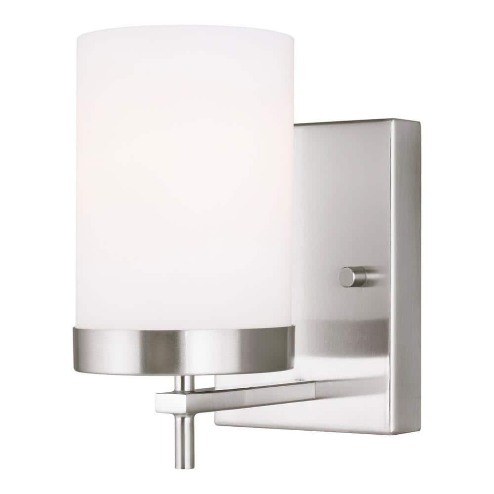 4190301EN3-962 One Light Wall/Bath Sconce, Brushed Nickel