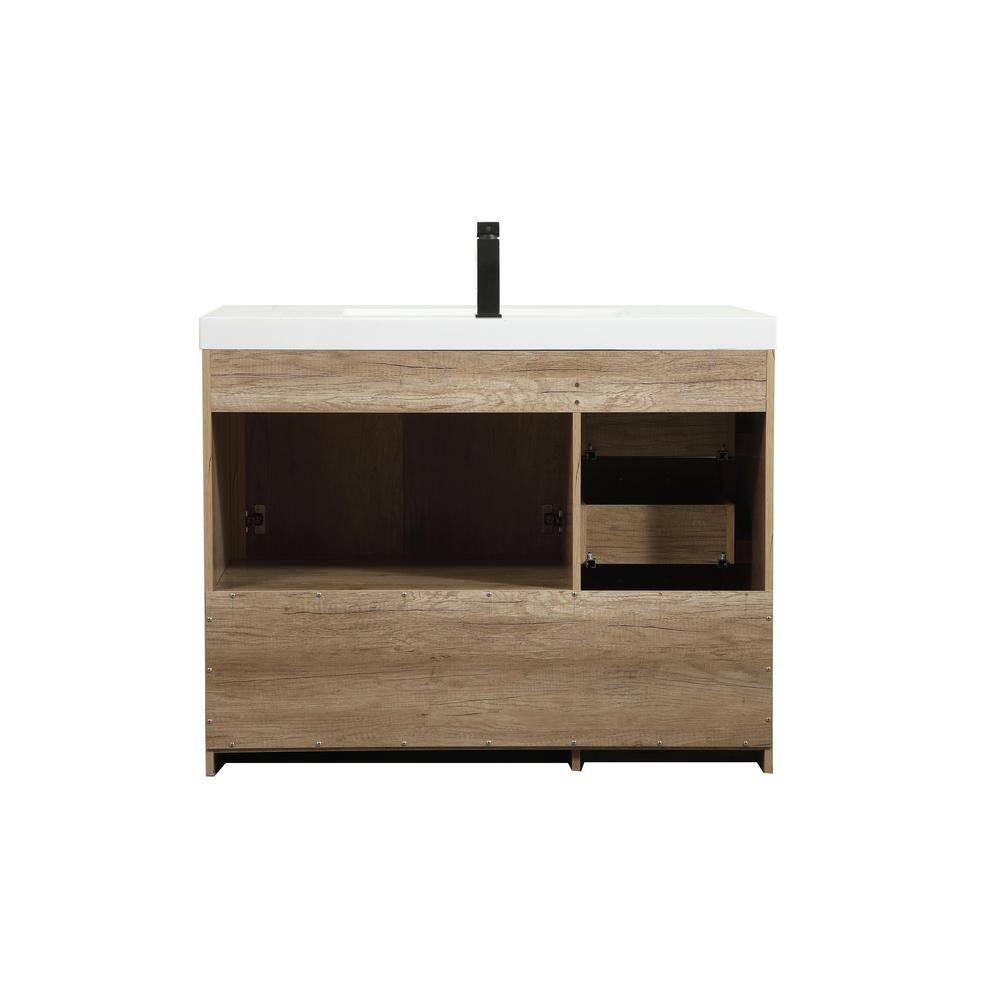Elegant Kitchen and Bath Elegant Kitchen and Bath Single Bathroom Vanity