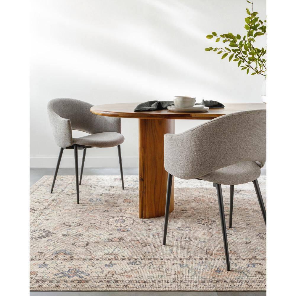 Becki Owens x Livabliss Oriental Vintage Camel Area Rug