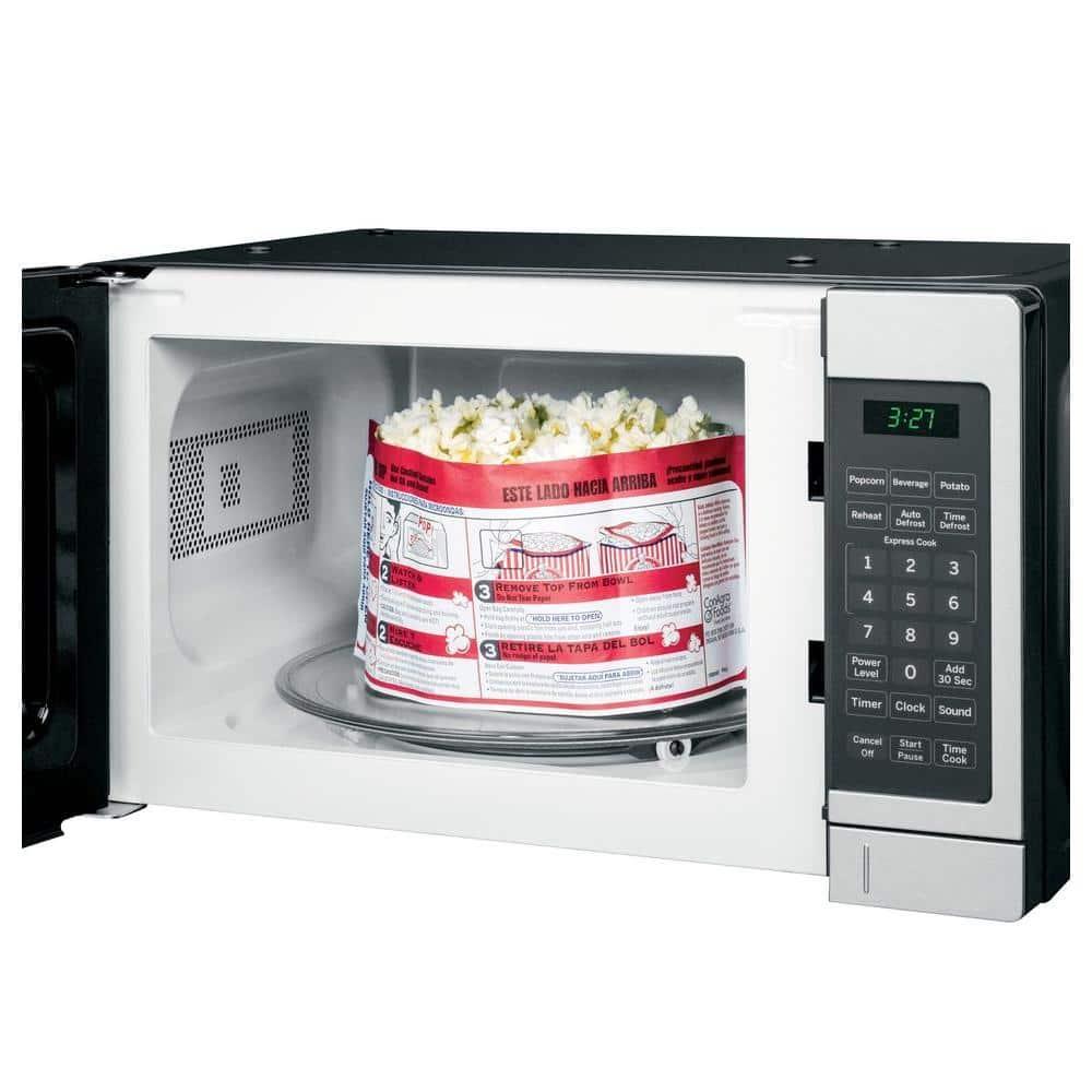 GE 0.7 Cu. Ft. Capacity Countertop Microwave Oven