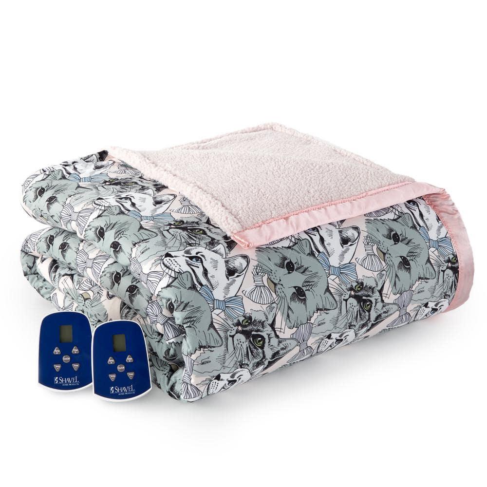 Micro Flannel® Micro Flannel® Reverse to Sherpa Electric Blanket