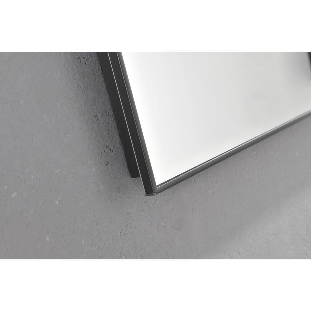 Tcbosik 32" x 24" LED Bathroom Mirror, Anti-Fog Wall Vanity Mirror with Backlit, Smart Touch Button, Memory Function, Stepless Dimmable Makeup Mirror with 3-Color Lighting, Horizontal/Vertical