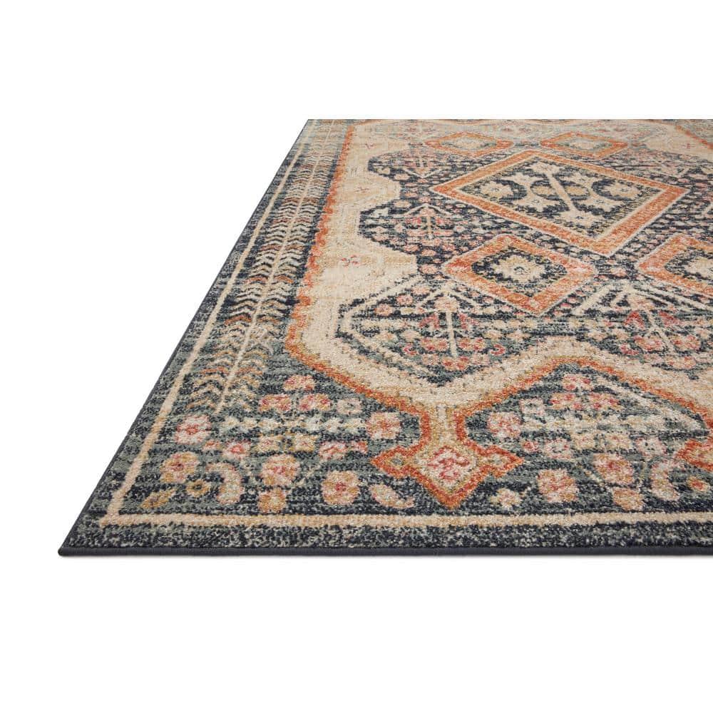 Loloi II Jocelyn Southwestern Navy / Multi Area Rug