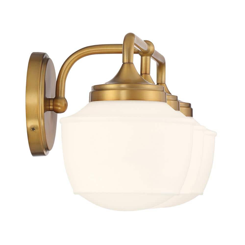 Minka Lavery - Cornwell - 3 Light Bath Vanity-8 Inches Tall and 23 Inches