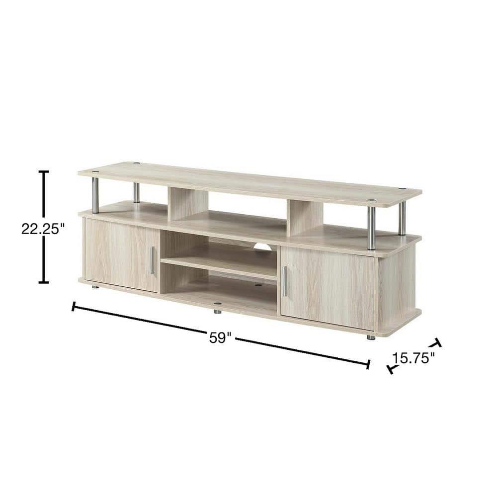 Convenience Concepts Designs2Go 60" Monterey TV Stand, Multiple Finishes