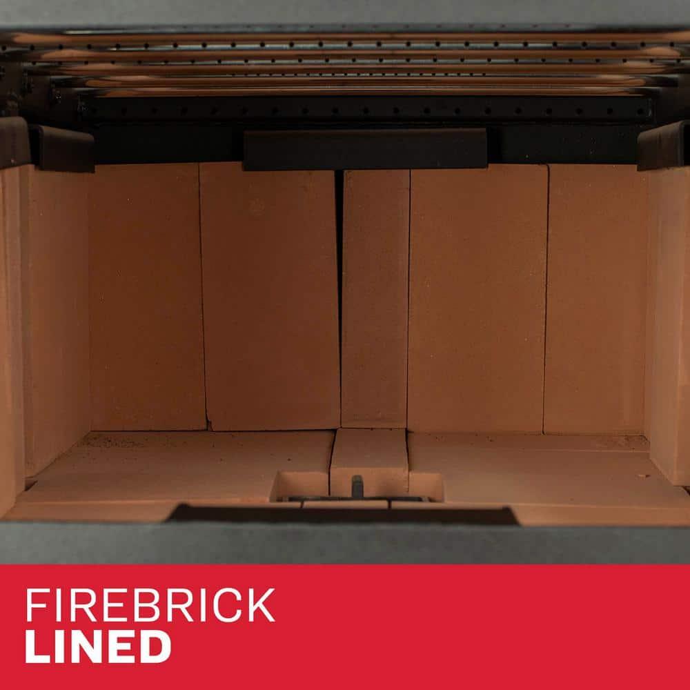 Ashley Hearth 3200 Square Feet Direct Vent Freestanding Wood Burning Stove with Blower