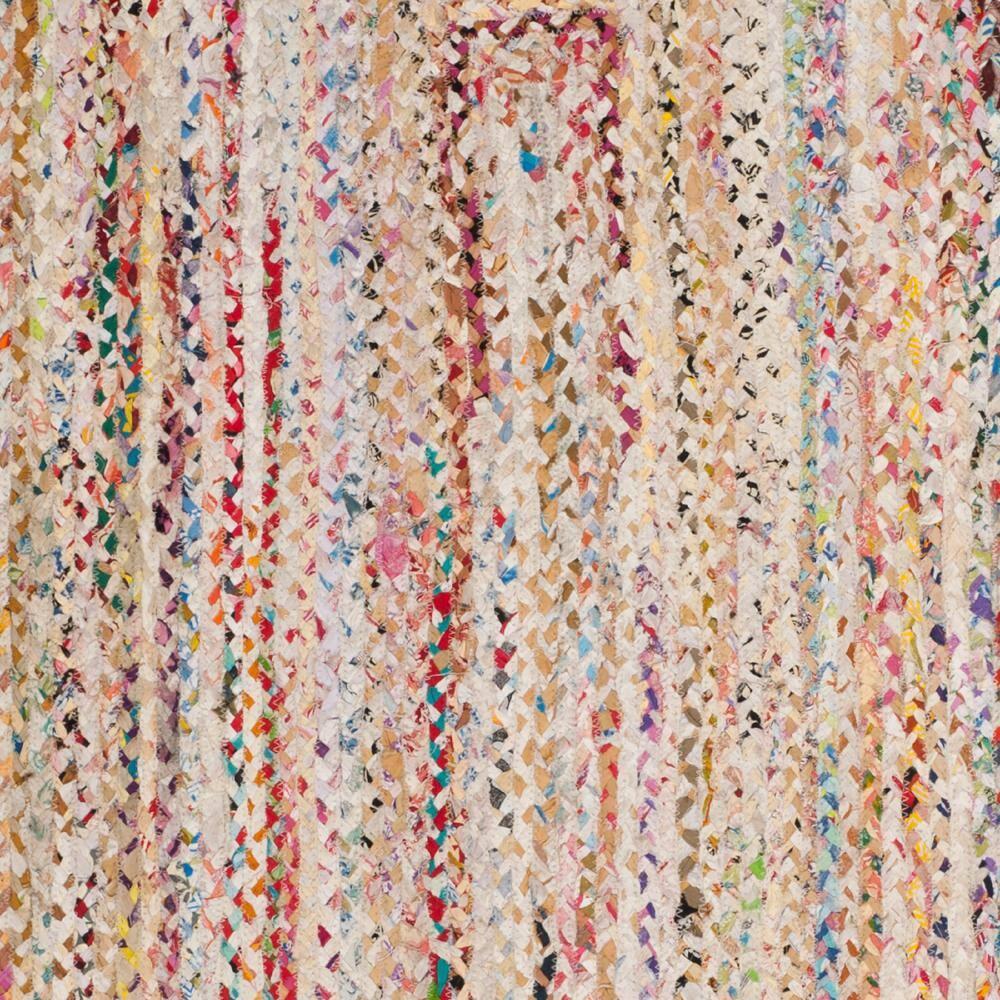 Braided BRD210 Hand Woven Area Rug - Ivory/Multi - 5'x8' - Safavieh.