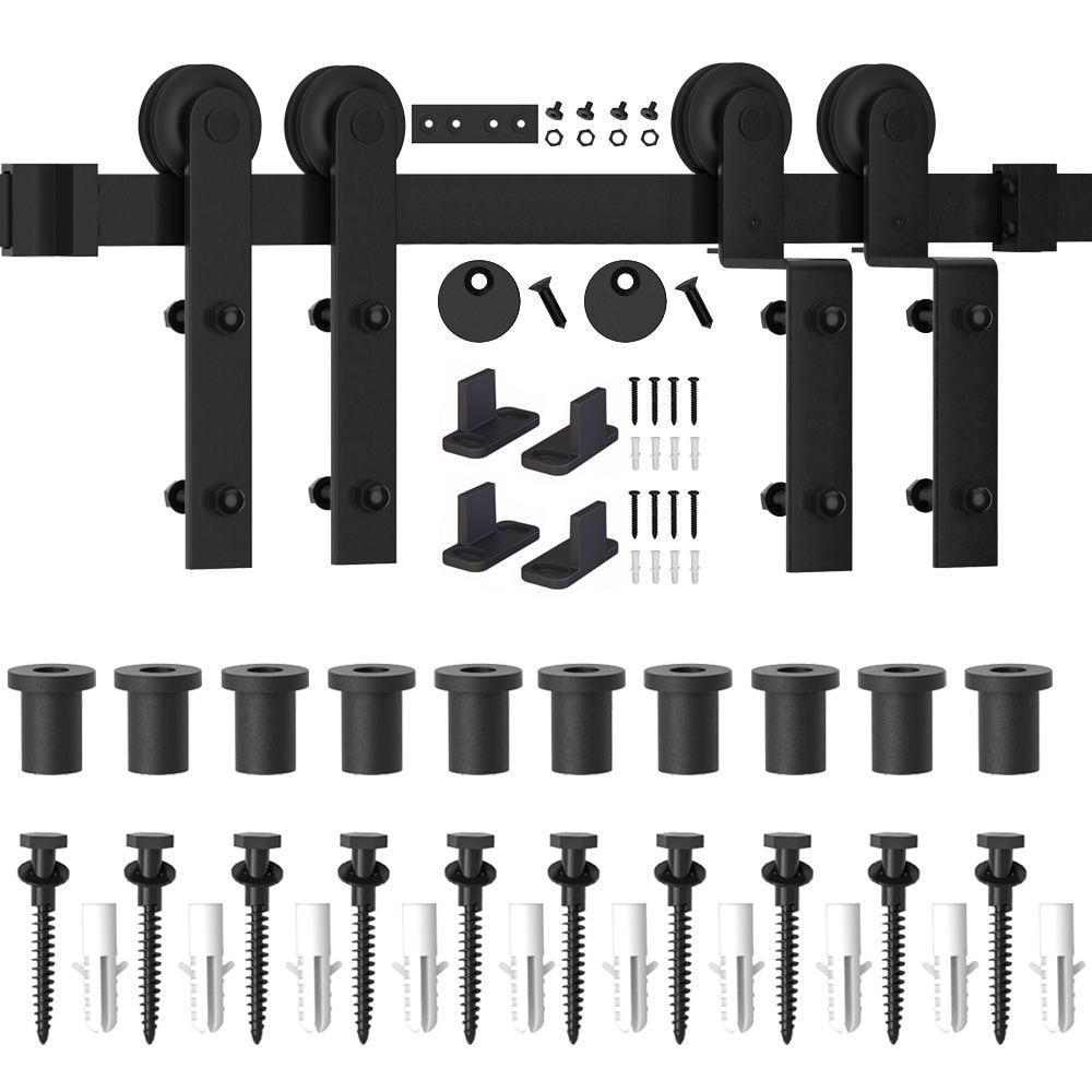 Sliding Standard Single Double Door Barn Door Hardware Kit