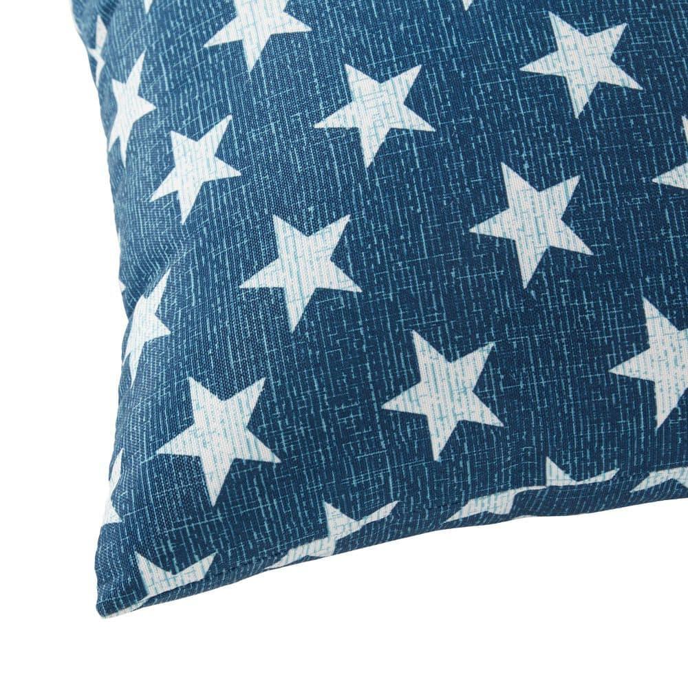 Indoor/Outdoor Reversible Throw Pillow
