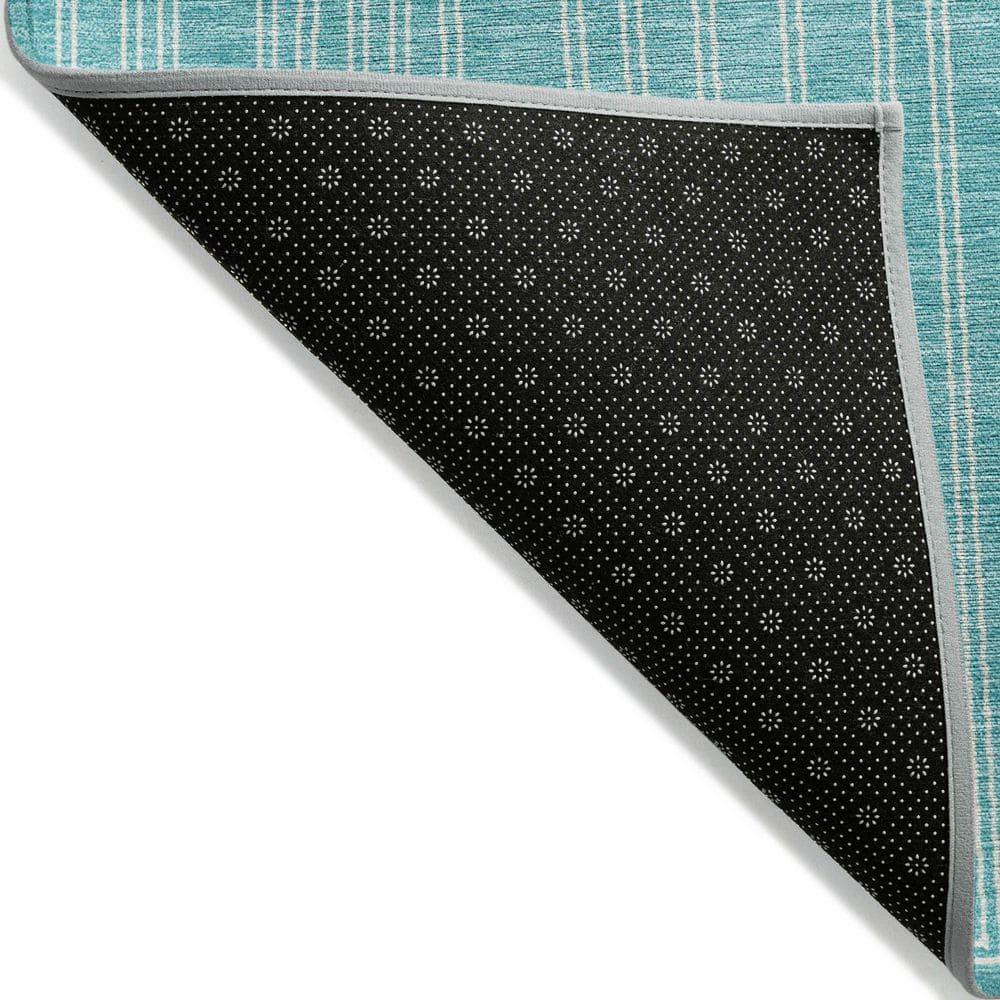 Machine Washable Indoor/Outdoor Chayden ACN1045 1'8" x 2'6" Rug