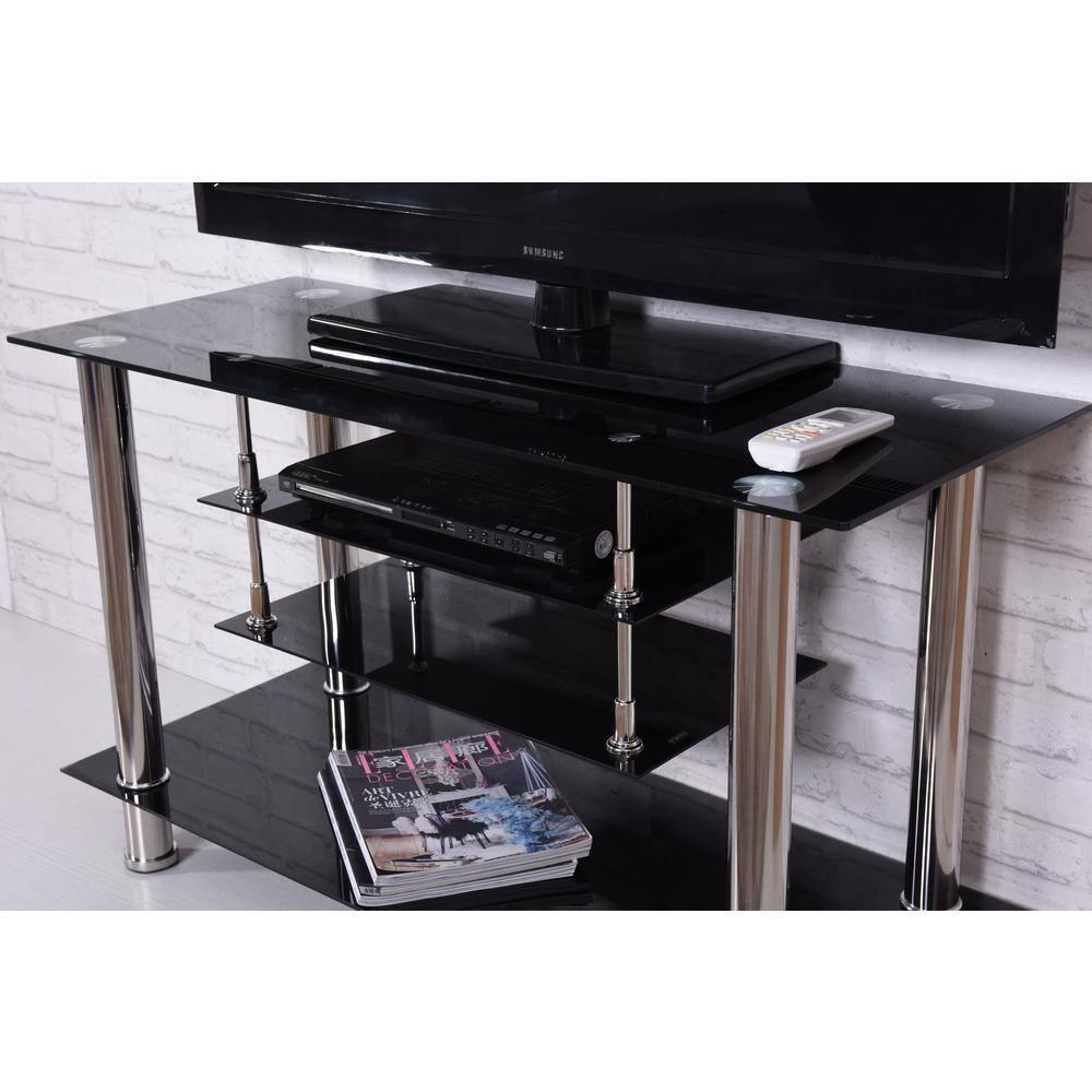 Hodedah TV Stand for TVs up to 43"